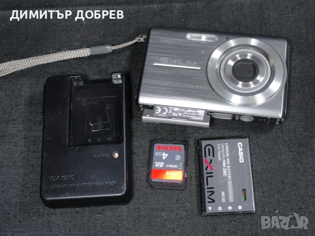 ЦИФРОВ ФОТОАПАРАТ CASIO EXILIM EX-275 7.2MP DIGITAL CAMERA, снимка 12 - Фотоапарати - 52548607