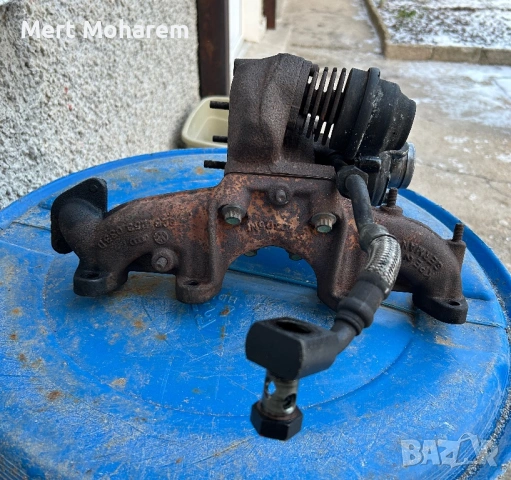 ГНП Bosch и Турбо с колектор за VW/Audi, снимка 4 - Части - 53157261