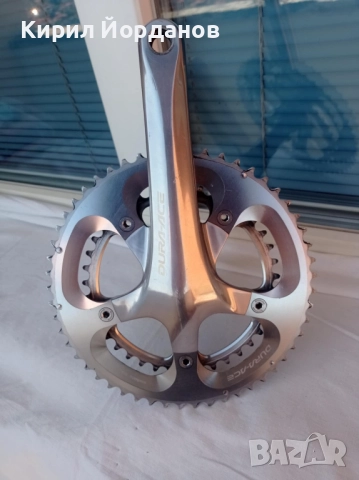 Оригинален японски шосеен курбел, снимка 5 - Части за велосипеди - 51603390