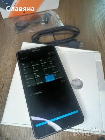 Телефон Microsoft Lumia 640 Dual SIM, черен, снимка 12 - Microsoft - 49817343