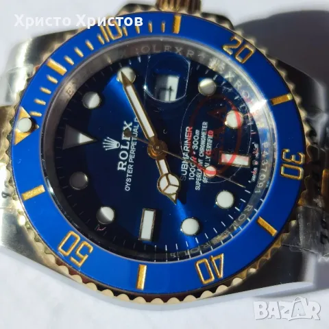 Мъжки луксозен часовник Rolex 
Submariner 126613 LB, снимка 6 - Мъжки - 47615620