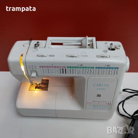 НАЙ ДОБРАТА ОФЕРТА Шевна машина Carina creativ , снимка 4 - Шевни машини - 52989681