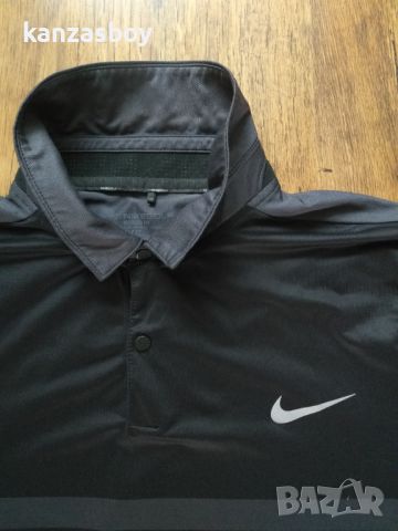 Nike Golf Momentum Fly Framing Block - страхотна мъжка тениска КАТО НОВА Л, снимка 2 - Тениски - 46695797