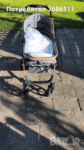 Нова бебешка количка, снимка 2 - Детски колички - 52236325