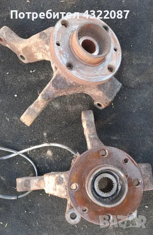 Шенкел от NISSAN MICRA K12 1.2 16V, 80 к.с.