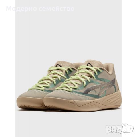 Унисекс маратонки puma x breanna stewart stewie 2 earth shoes beige, снимка 2 - Маратонки - 46807116