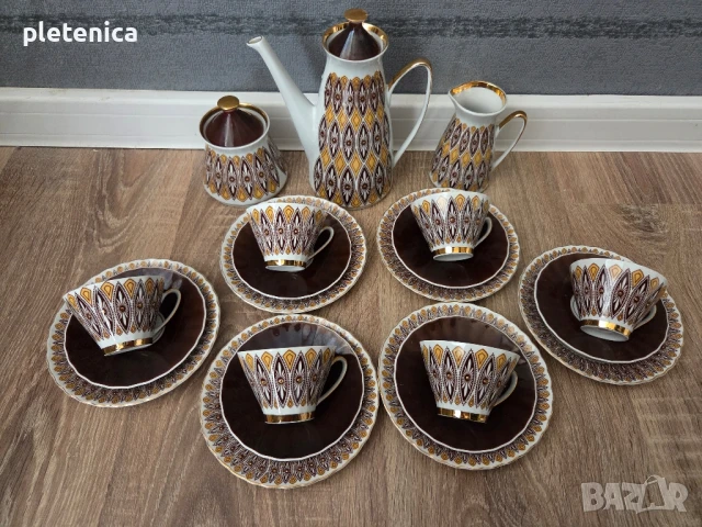 Руски /СССР/ сервиз за кафе 