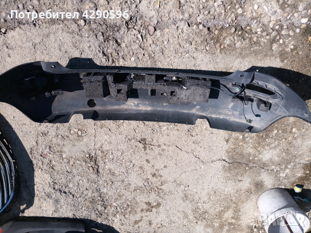 Задна броня за Opel Corsa C / Опел Корса Ц, снимка 2 - Части - 52931722