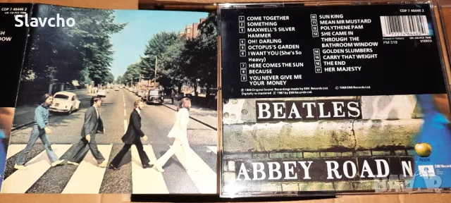 Диск на - The Beatles - Abbey Road 1969, снимка 2 - CD дискове - 39606780