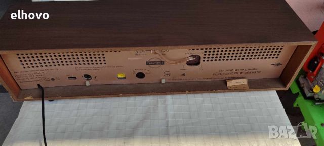 Радио Grundig RF 150#1, снимка 7 - Радиокасетофони, транзистори - 46255099