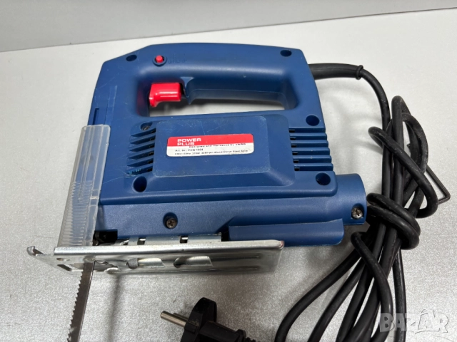 Трион пробивен/Зеге/ POWER PLUS POWX1007 / 350 W /, снимка 5 - Други инструменти - 52882514