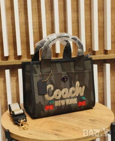 чанти COACH 
⬆️ 22 CM
➡️ 26 CM, снимка 10 - Чанти - 51080171