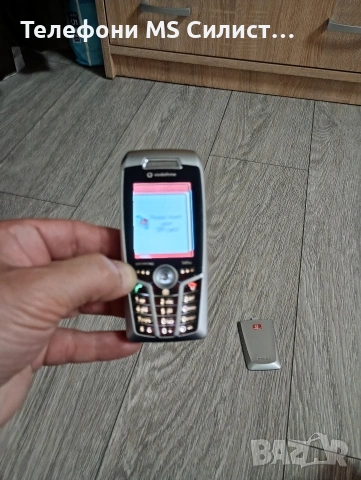 Siemens S65v S65v Vodafone, снимка 2 - Siemens - 54220754