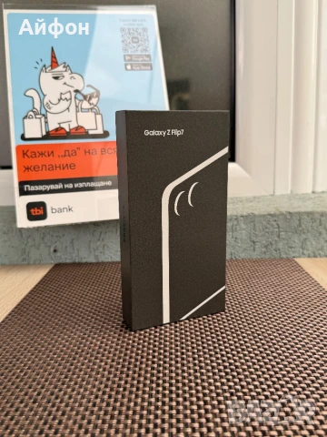 НОВ! 256Gb *ЛИЗИНГ* Samsung Galaxy Z Flip7 JetBlack Самсунг з флип 7