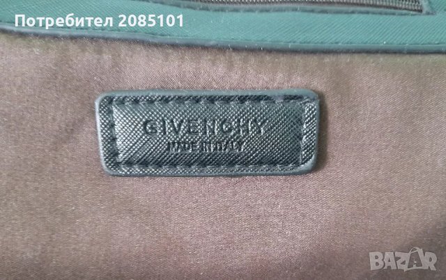 Дамска кожена чанта Givenchy, снимка 3 - Чанти - 47035084