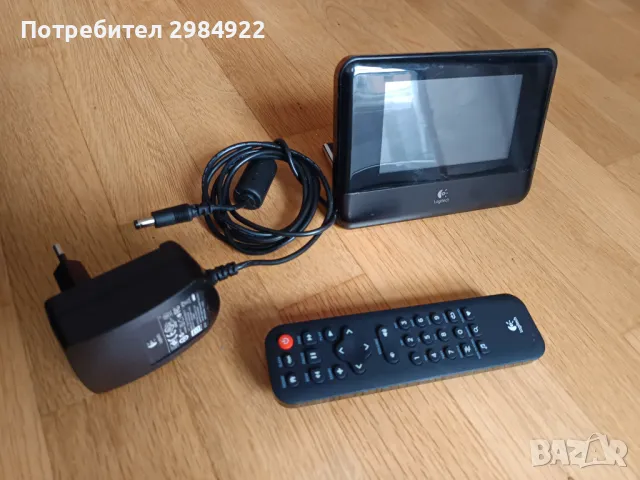 Logitech Squeezebox Touch Wi-Fi музикален плейър с много опции, снимка 1 - Други - 49394411