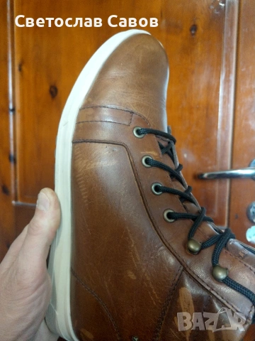 Зимни Pomar Gore-tex. 42нм. 27,0см., снимка 9 - Мъжки ботуши - 53581178