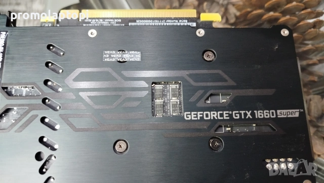 Продавам видео карта EVGA GeForce GTX 1660 SUPER SC ULTRA GAMING, снимка 8 - Видеокарти - 53951772
