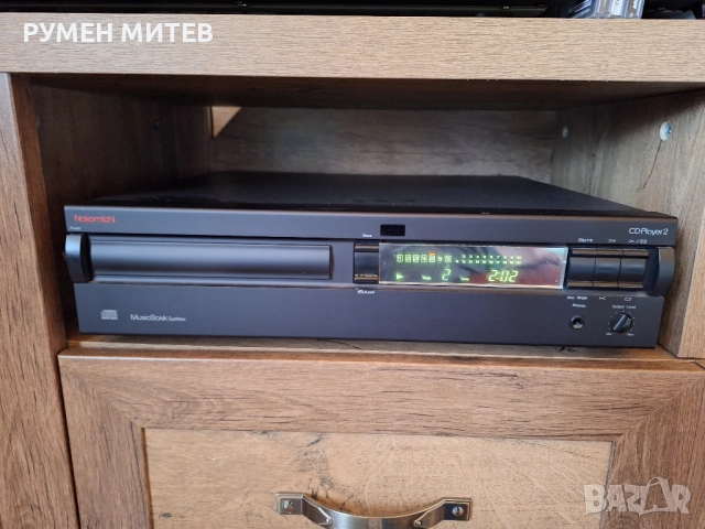Дек усилвател тунер компакт диск, Nakamichi, снимка 3 - Декове - 52164321