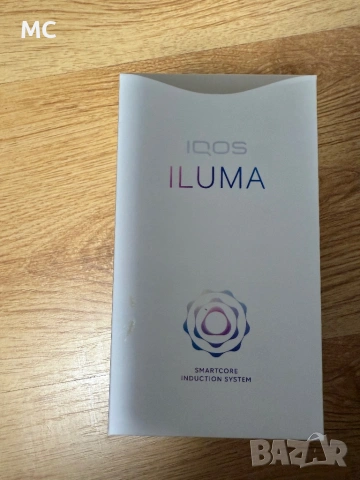 Iqos iLuma златист
