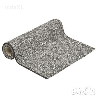 vidaXL Каменна облицовка, сива, 150x100 см)SKU:4007546, снимка 1 - Килими - 45697483