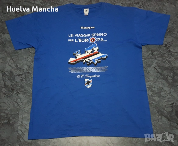 Фланелка на Сампдория