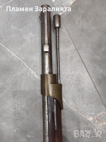 Капсулен мускет 19 век., снимка 15 - Антикварни и старинни предмети - 54089307