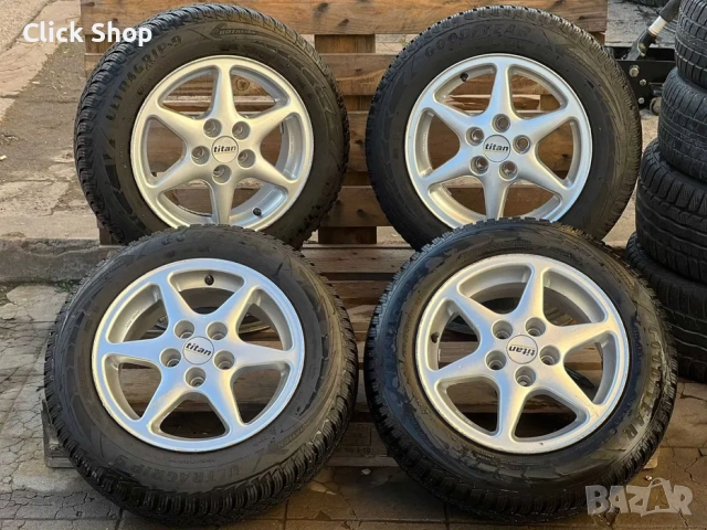 5х100 14 Джанти Vw Golf 3 Polo Lupo Vento, снимка 5 - Гуми и джанти - 52851313