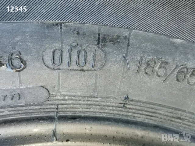 нова 185/65R14 continental-№807, снимка 10 - Гуми и джанти - 49400232