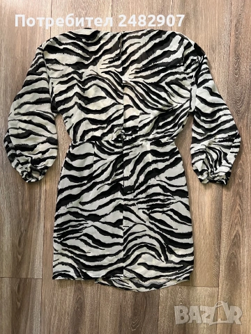 Дамска рокля ZARA, снимка 4 - Рокли - 54131065