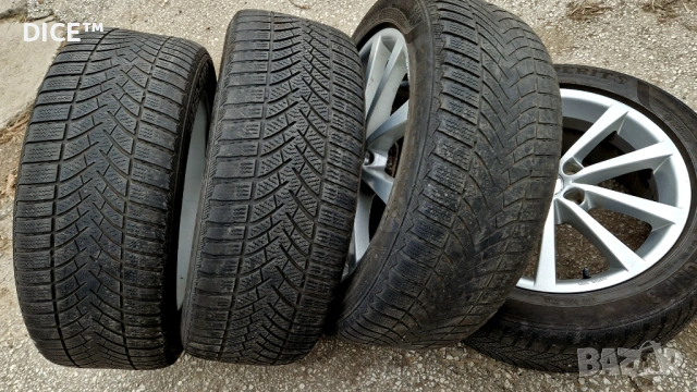 Мерцедес 17 5х112 лети джанти Mercedes w203 w204 w205. 5x112, снимка 11 - Гуми и джанти - 53572363