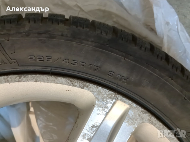 Зимни гуми Dunlop Winter Sport 5, снимка 9 - Гуми и джанти - 52657477