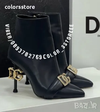 Боти на ток D&G код VL250