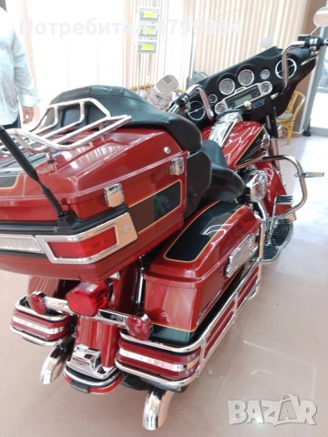 Harley-Davidson FLHTCU Electra Glide Ultra Classic, снимка 5 - Мотоциклети и мототехника - 54226757