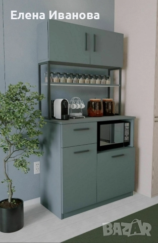 Многофункционален шкаф, снимка 4 - Шкафове - 52369516