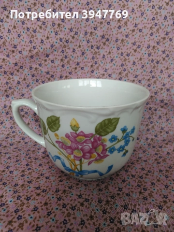 3 порцеланови чаши за чай, снимка 3 - Чаши - 51692182