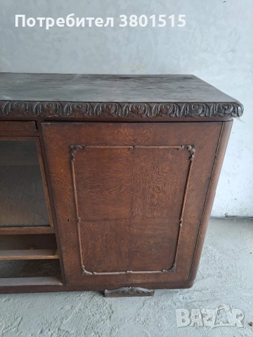 Старинен дървен скрин, снимка 6 - Скринове - 52682563