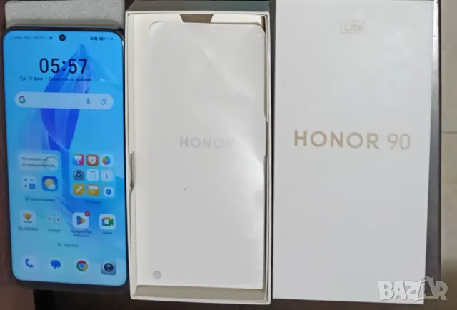 Honor 90 LITE 5G 256/8 цвят-черен, снимка 4 - Други - 48832930