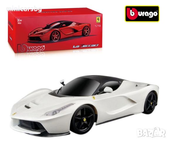 1:18 Метални колички: Ferrari LA Ferrari - Bburago , снимка 2 - Колекции - 45145293