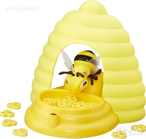 Игра с пчели Hasbro Spiele B5355100 - Honigklau im Bienenbau, Vorschulspiel, снимка 7 - Образователни игри - 46894338