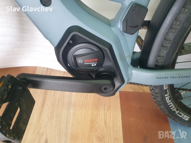 Електрически велосипед Kalkhoff 27.5 цола Bosch SMART , снимка 13 - Велосипеди - 54058995