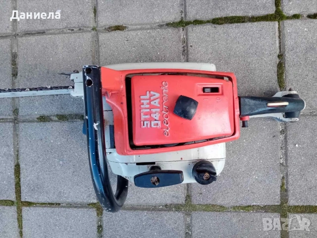 Stihl 041 AV, снимка 6 - Градинска техника - 53622858