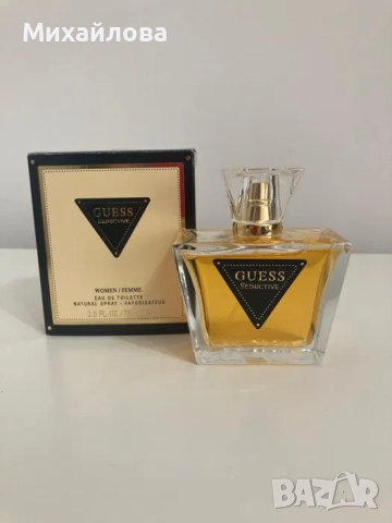 Guess тоалетна вода, снимка 7 - Дамски парфюми - 52199496