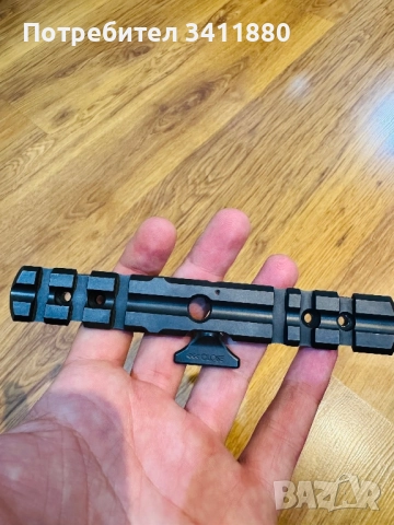 Weaver база Browning / Benelli base , снимка 1