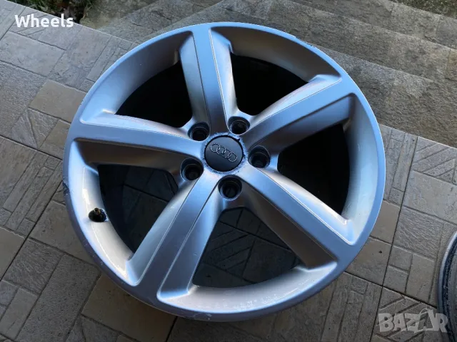 17" 5x112 Audi A3 S-line Original, снимка 5 - Гуми и джанти - 48377913