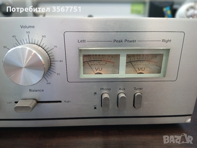 ,AIKIDO STEREO AMPLIFIER CA-4000, снимка 2 - Ресийвъри, усилватели, смесителни пултове - 52428715