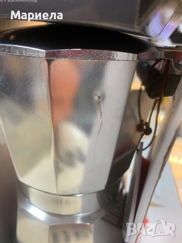 Италианска индукционна кафеварка за 6 кафета / Monix, снимка 5 - Кафемашини - 51975766