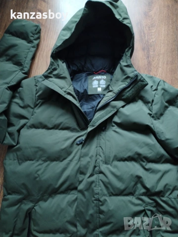 Musto Marina Quilted Parka Jacket - мъжка парка КАТО НОВА М, снимка 2 - Якета - 53478780
