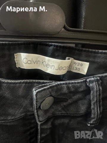 Calvin Klein дамски дънки, 29, като нови, снимка 2 - Дънки - 53296678