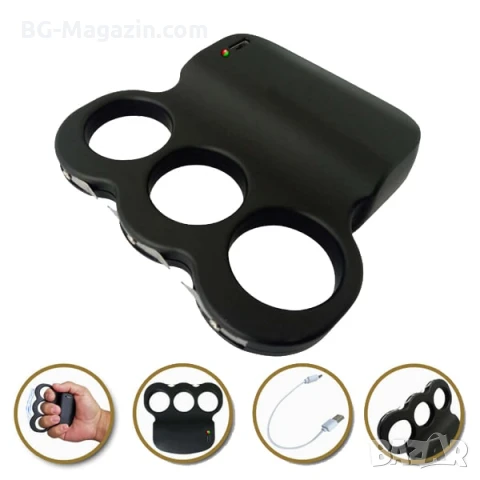 Джобен акумулаторен електрошок под формата на бокс USB за самозащита защита самоотбрана охрана нов, снимка 2 - Оборудване и аксесоари за оръжия - 51014641